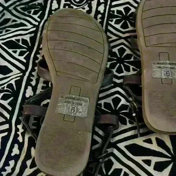 Classified brown sandals - Picture 4 of 4